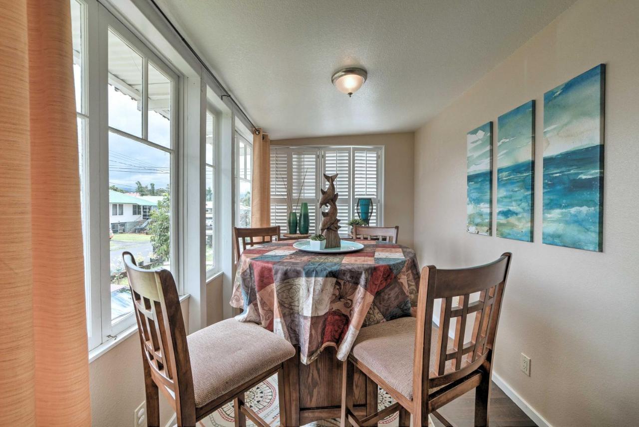 Hawaiian Hideaway With Yard Less Than 2 Miles To Hilo Bay! Экстерьер фото